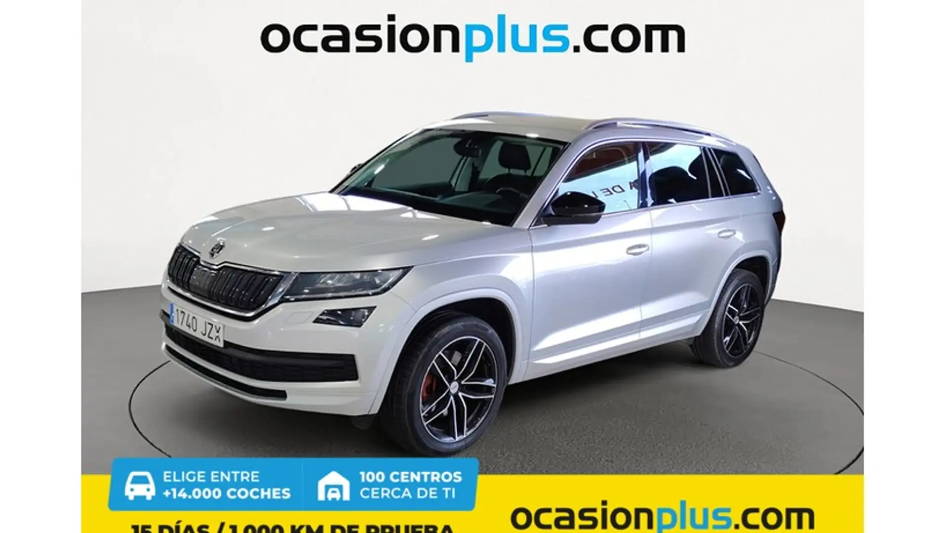 Skoda Kodiaq 2.0 TSI Style 4x4 DSG Argento - 1