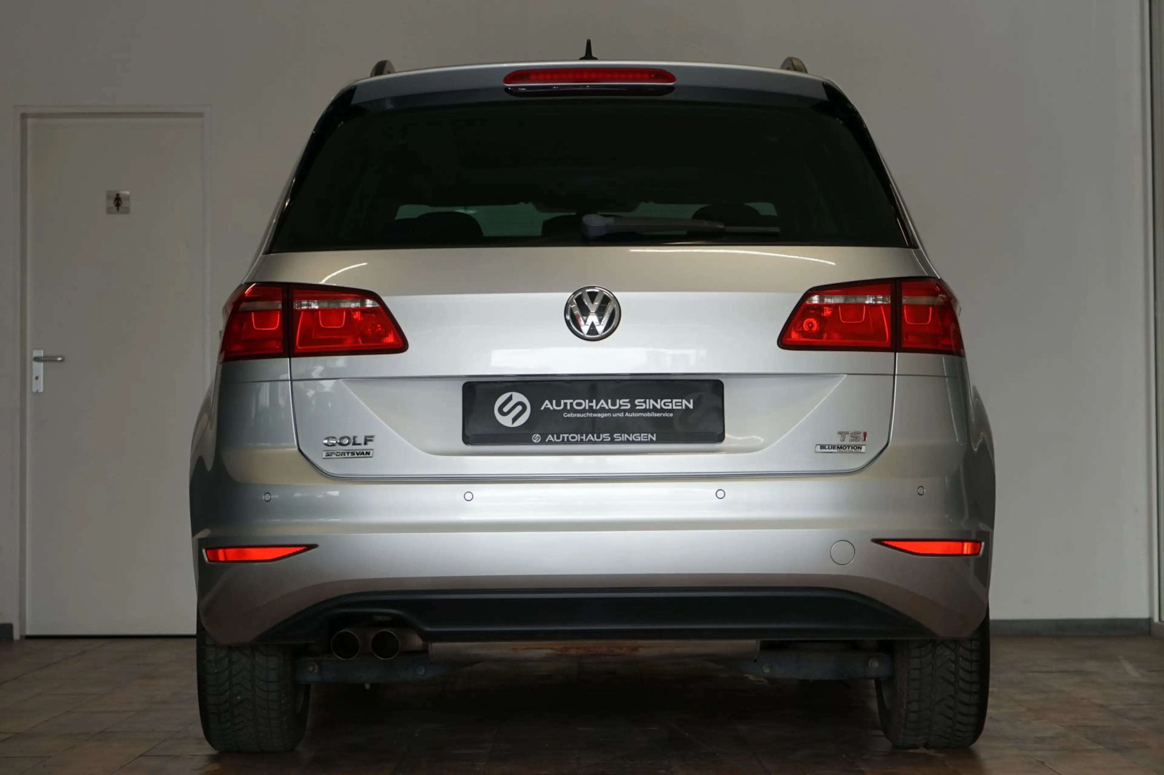 Volkswagen Golf Sportsvan VII Lounge|BI-XENON|NAVI|PANO|ACC — photo 14