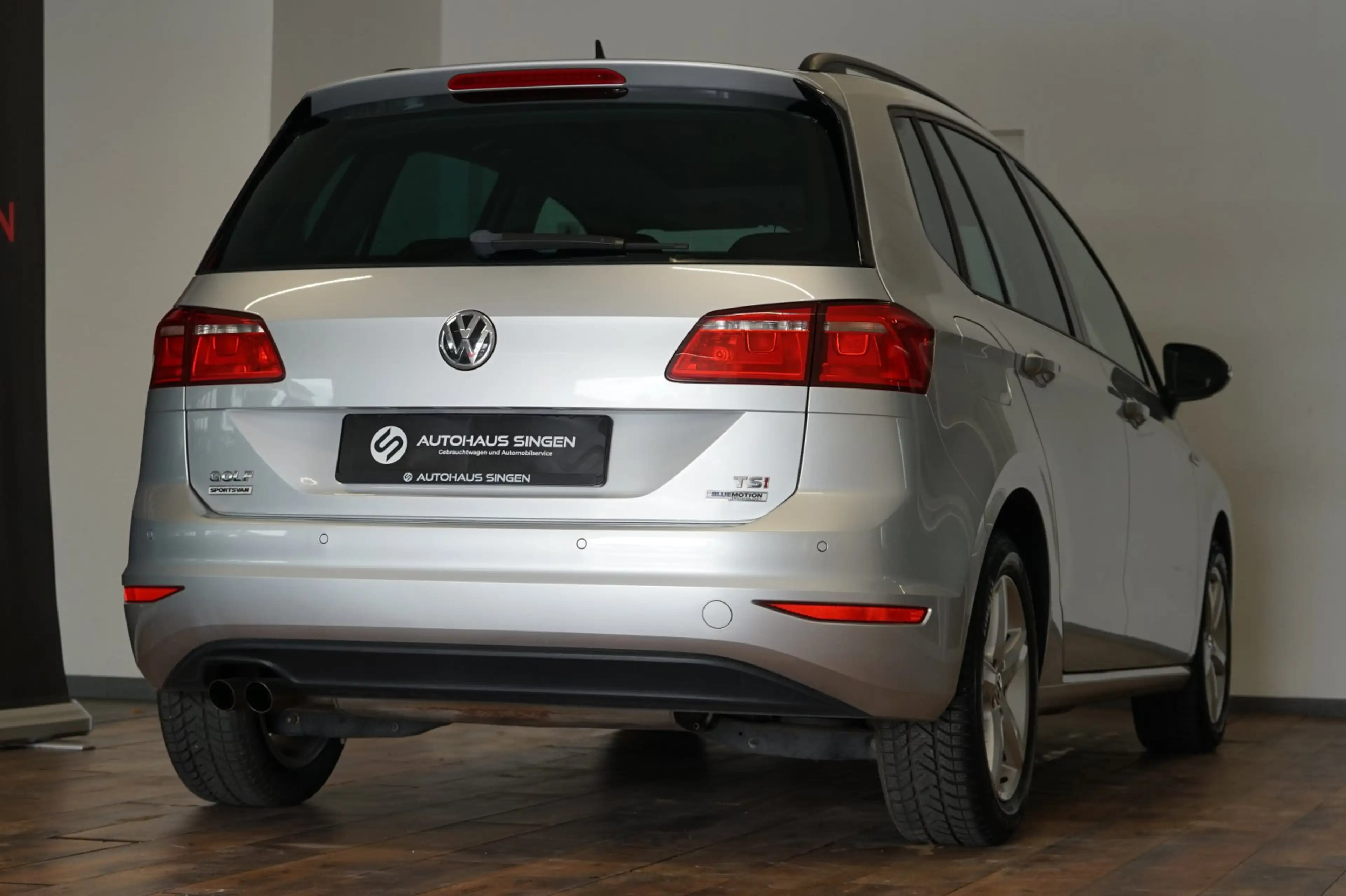 Volkswagen Golf Sportsvan VII Lounge|BI-XENON|NAVI|PANO|ACC — photo 15