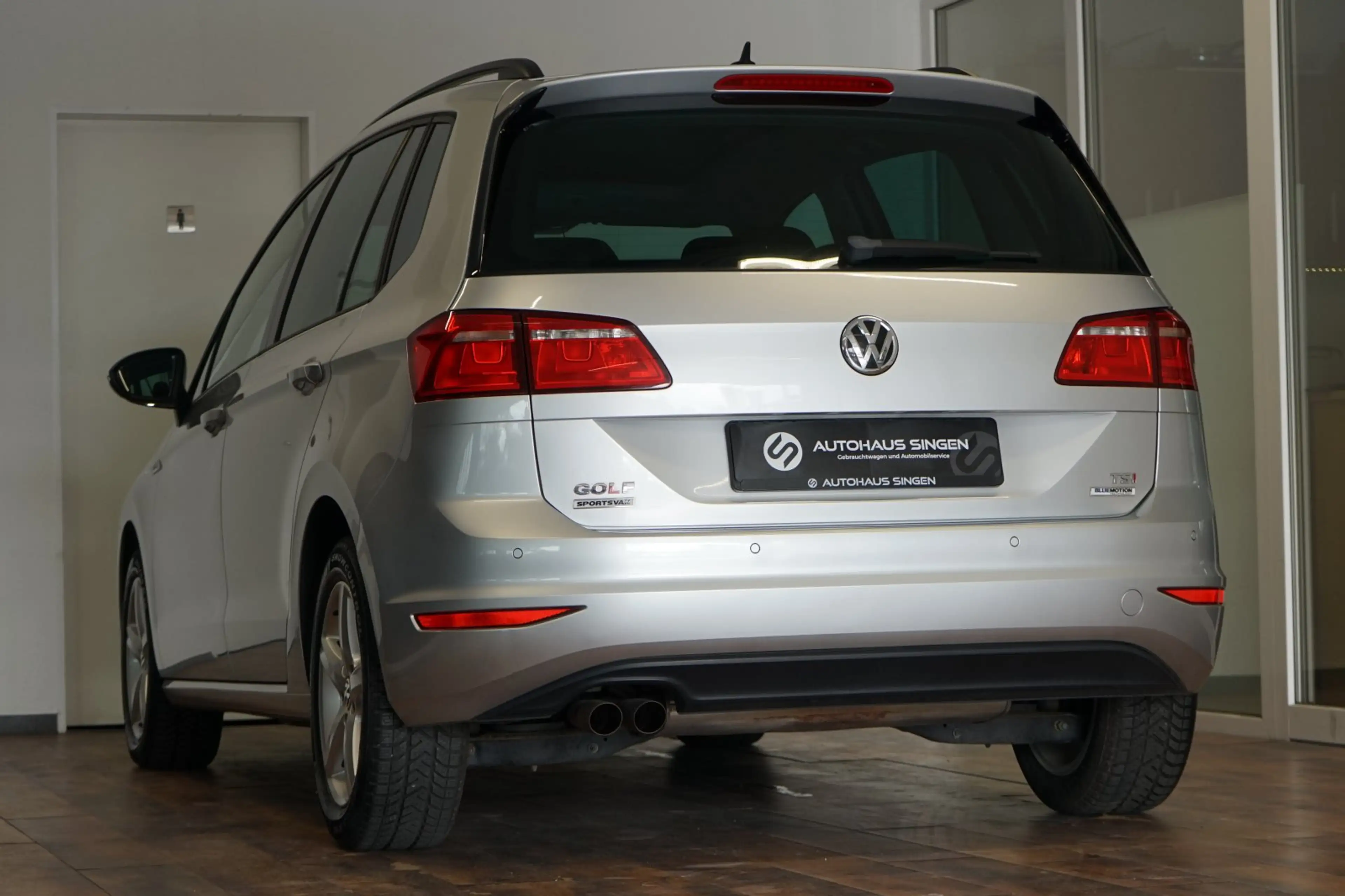 Volkswagen Golf Sportsvan VII Lounge|BI-XENON|NAVI|PANO|ACC — photo 13