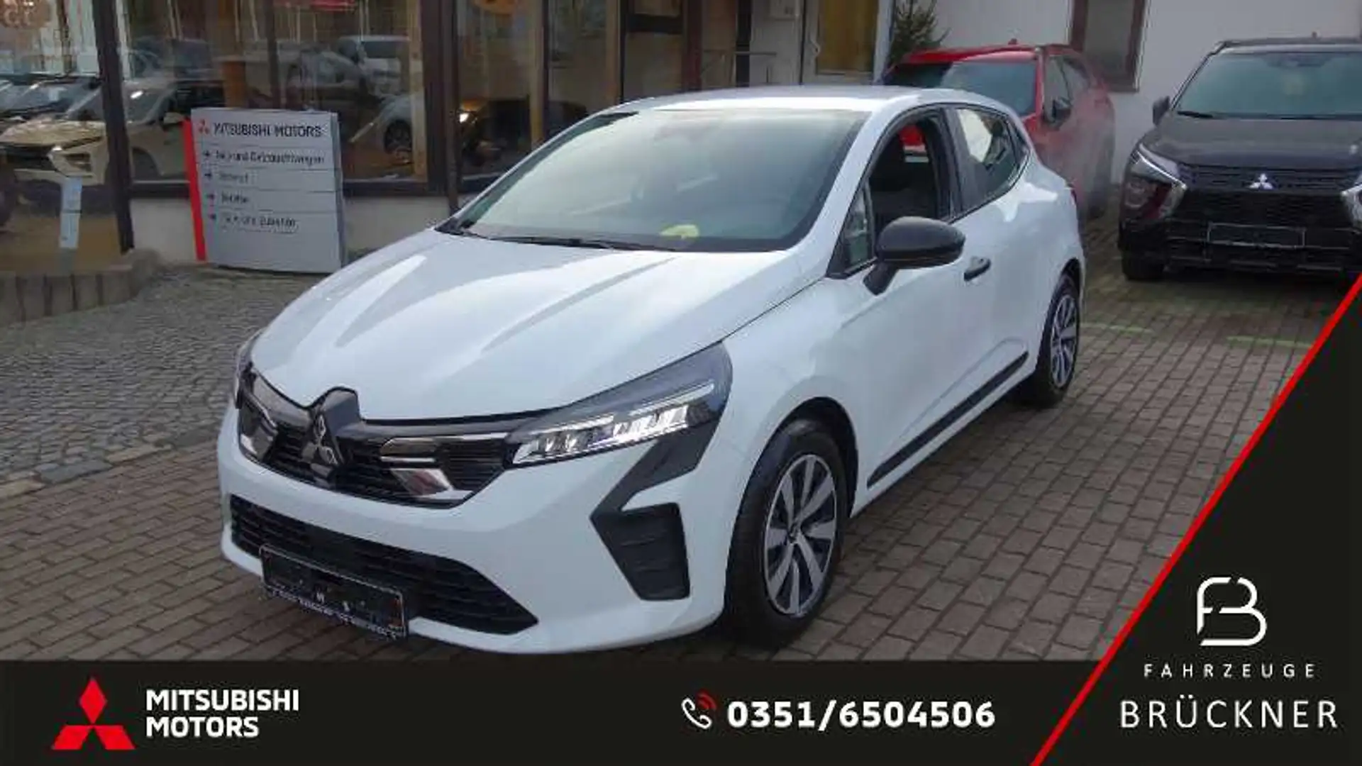 Mitsubishi Colt BASIS 1.0 Smartphone-Anbindung,Tempomat,PDC Blanc - 1