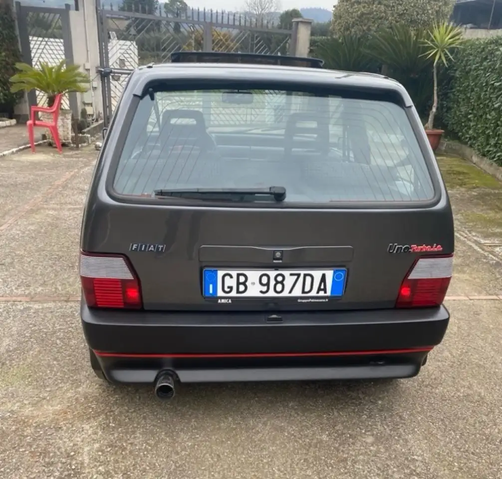 Fiat Uno 3p 1.4 ie turbo Racing, foto 4