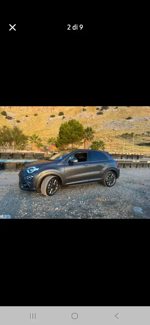 Fiat 500X Sport Grigio - 1