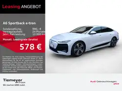 Audi A6 e-tron A6 e tron Sportback Q AHK 360 HuD LUFT LM20 BuO