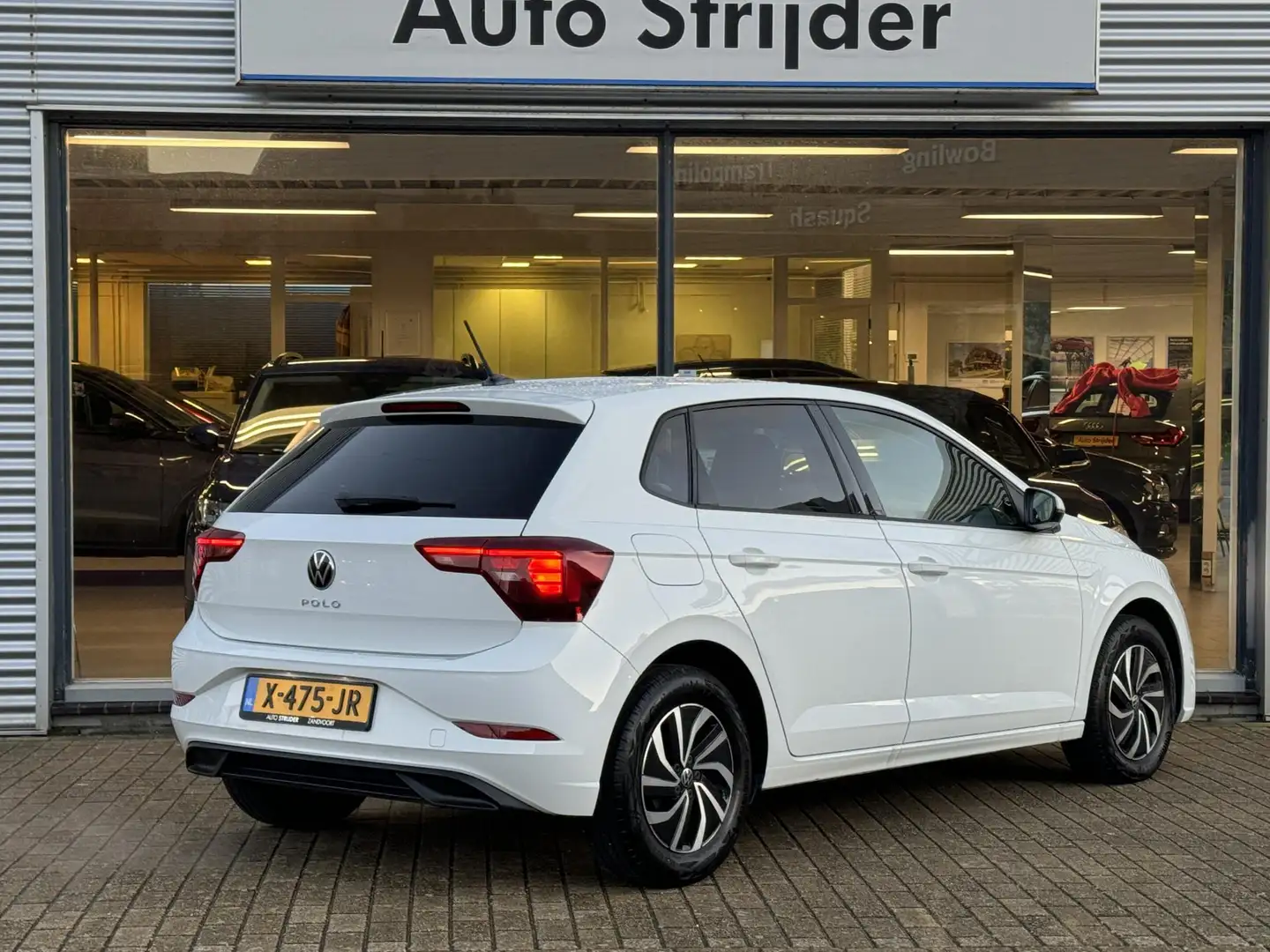 Volkswagen Polo 1.0 TSI Life Weiß - 2