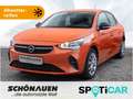 Opel Corsa ELEKTRO Edition ++OBC7,4kW+KLI+BC+CARPLAY+ Orange - thumbnail 1