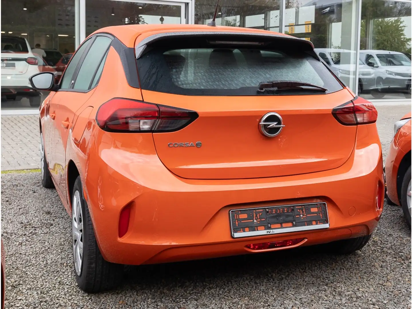 Opel Corsa ELEKTRO Edition ++OBC7,4kW+KLI+BC+CARPLAY+ Orange - 2