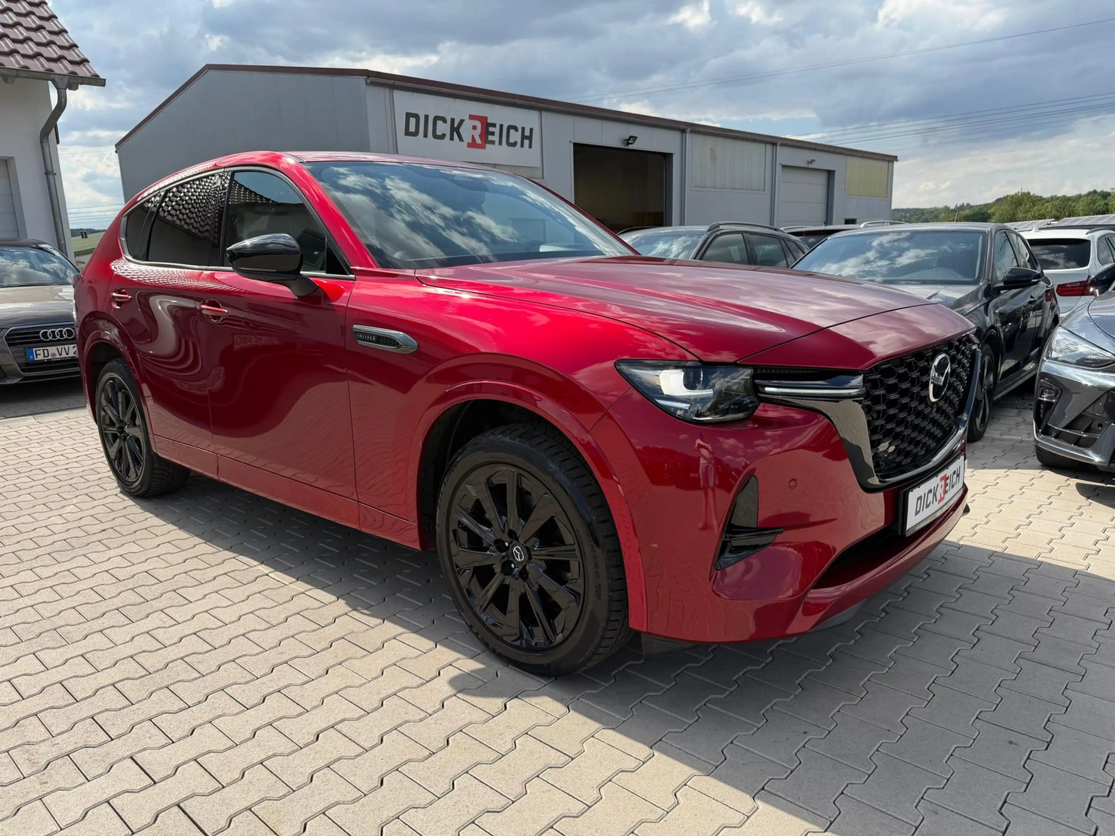 Mazda CX-60 Homura+ AWD PANO*HUD*MATRIX*BOSE*360°MEMOR — photo 2