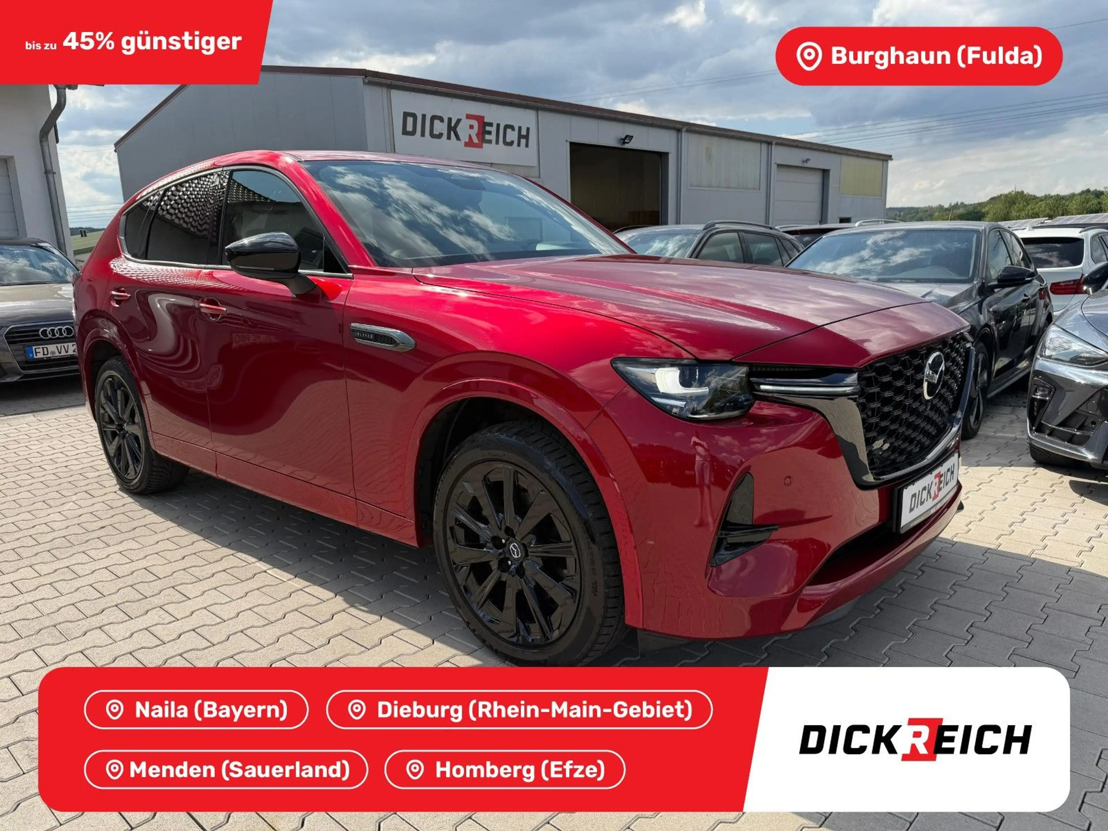 Mazda CX-60 Homura+ AWD PANO*HUD*MATRIX*BOSE*360°MEMOR
