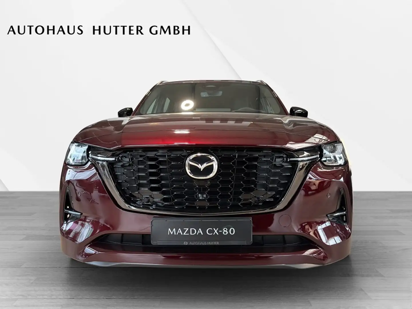 Mazda CX-80 2.5L e-SKYACTIV PHEV 327ps 8AT AWD Homura BLOP Rot - 2