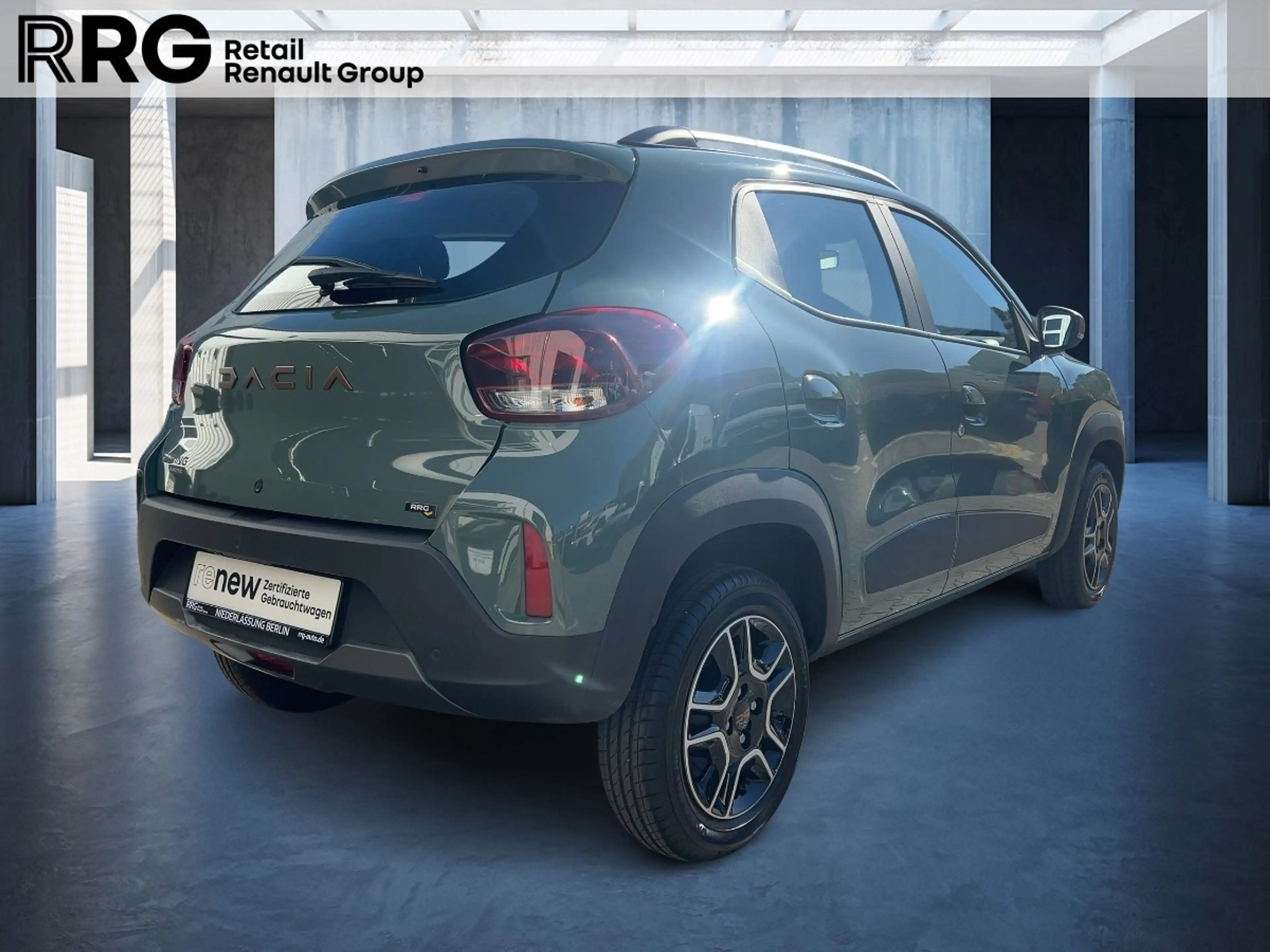 Dacia Spring Electric Extreme — photo 5
