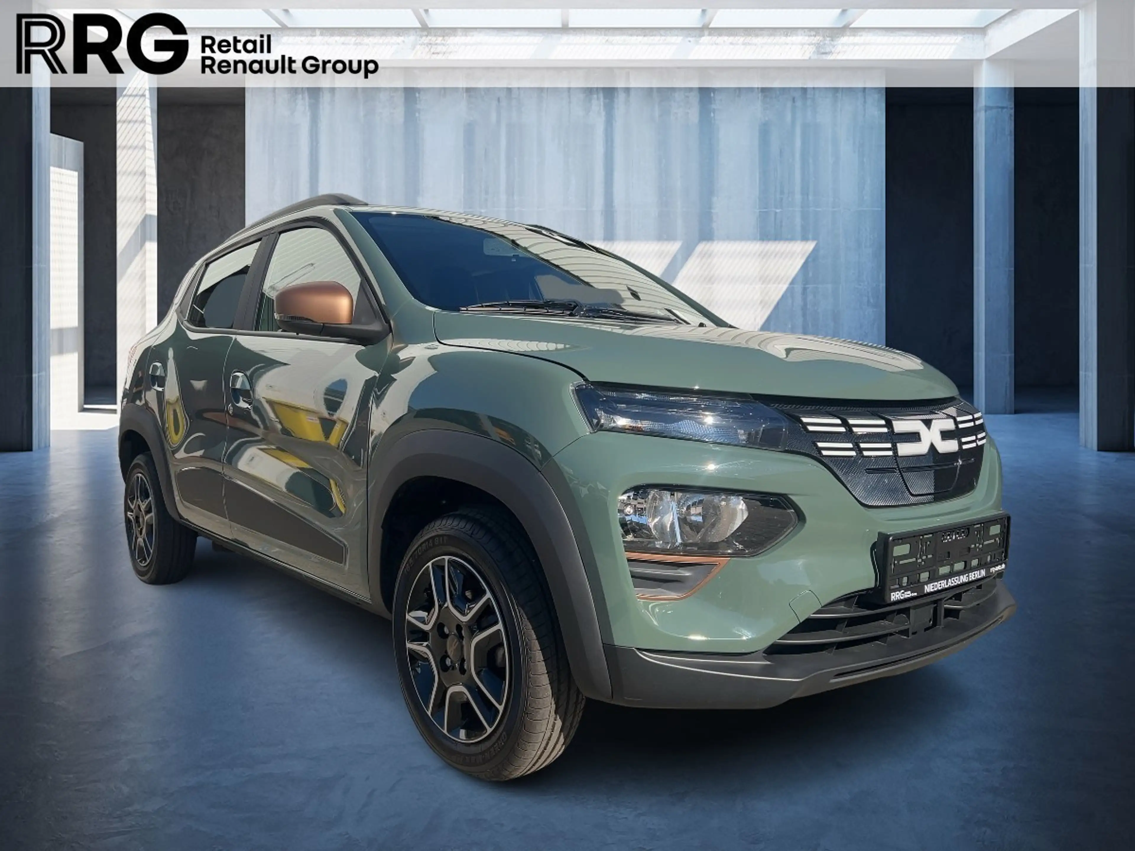 Dacia Spring Electric Extreme — photo 7