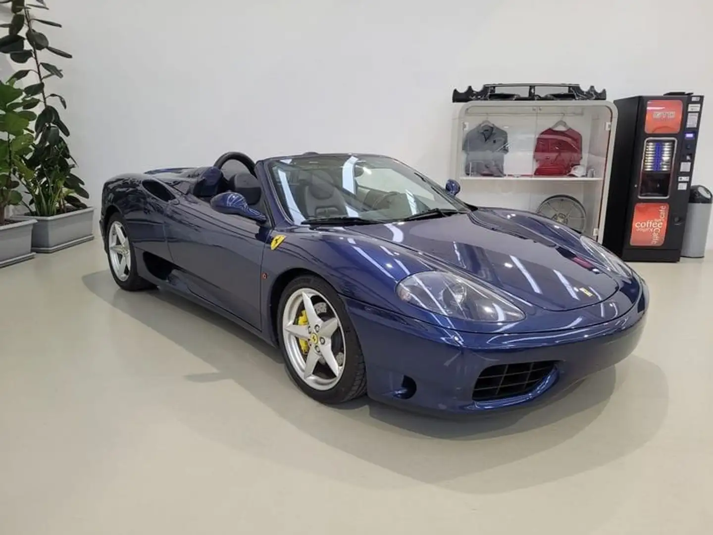 Ferrari 360 Spider F1 - ASI Azul - 1