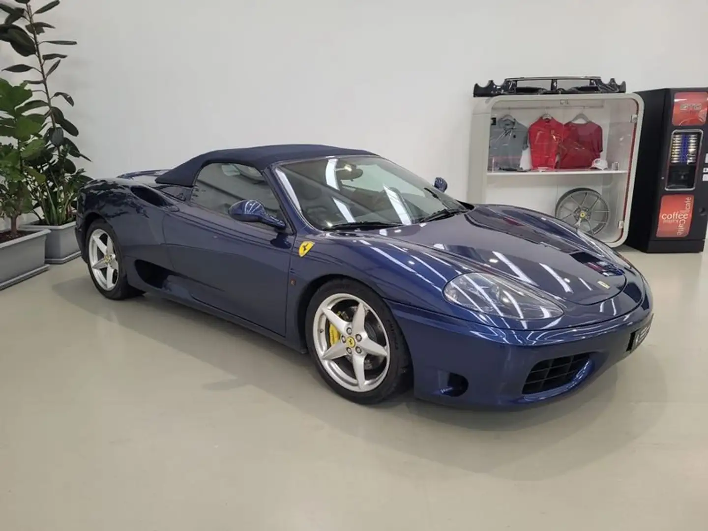 Ferrari 360 Spider F1 - ASI Azul - 2