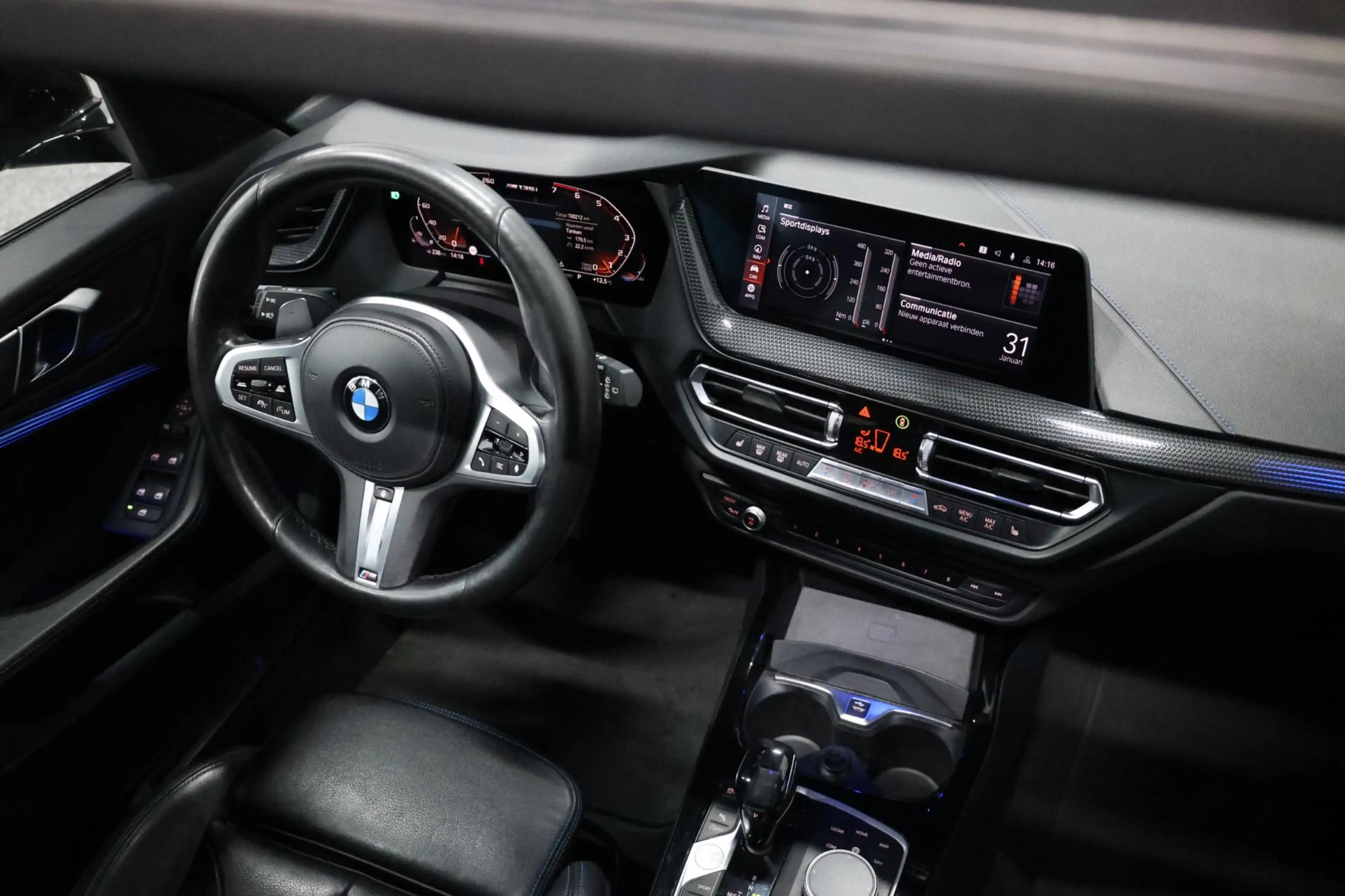 BMW 135 1-serie M135i xDrive 306+PK M-PERFORMANCE/LED/VIRT — photo 10