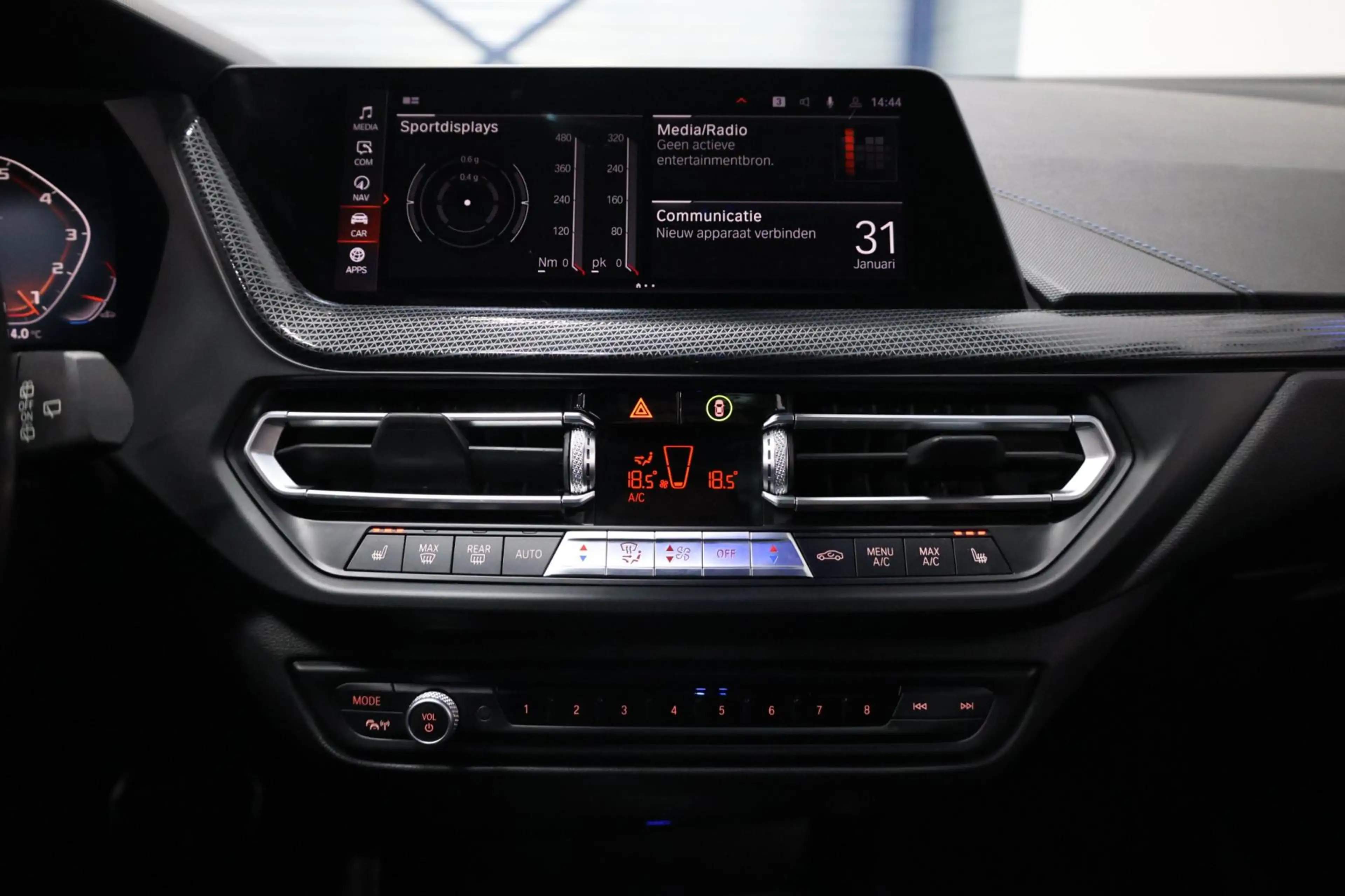 BMW 135 1-serie M135i xDrive 306+PK M-PERFORMANCE/LED/VIRT — photo 16