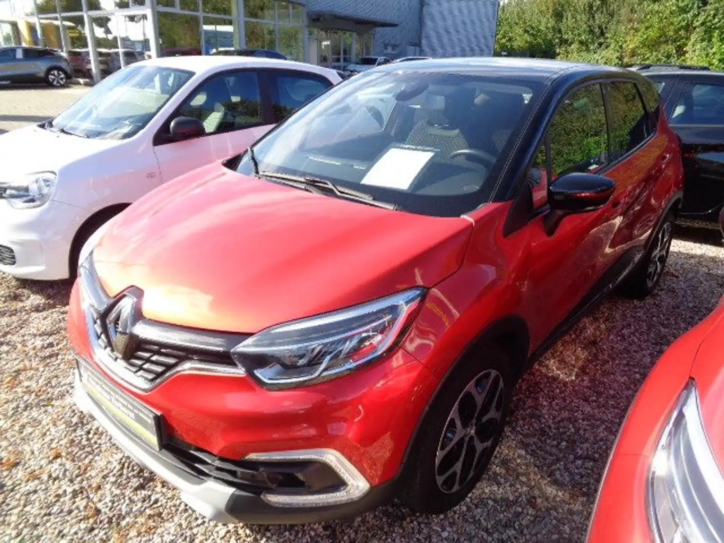 Renault Captur Collection Rood - 2