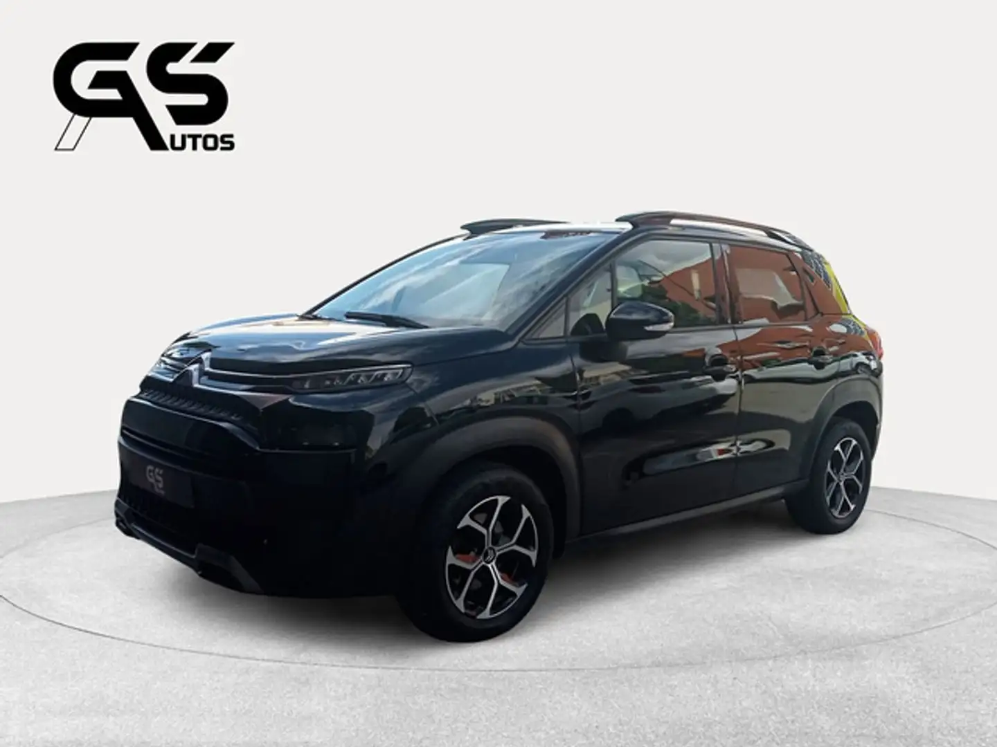 Citroen C3 Aircross Puretech S&S Shine 110 Negro - 1