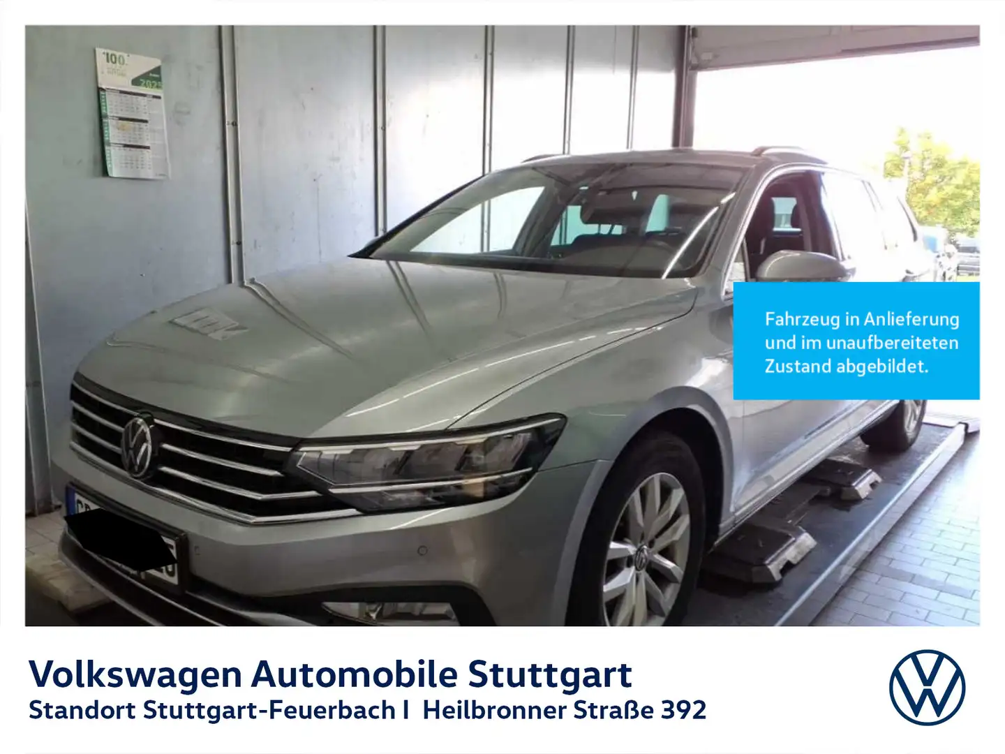 Volkswagen Passat Variant Business 2.0 TDI DSG Navi ACC AHK Silber - 1