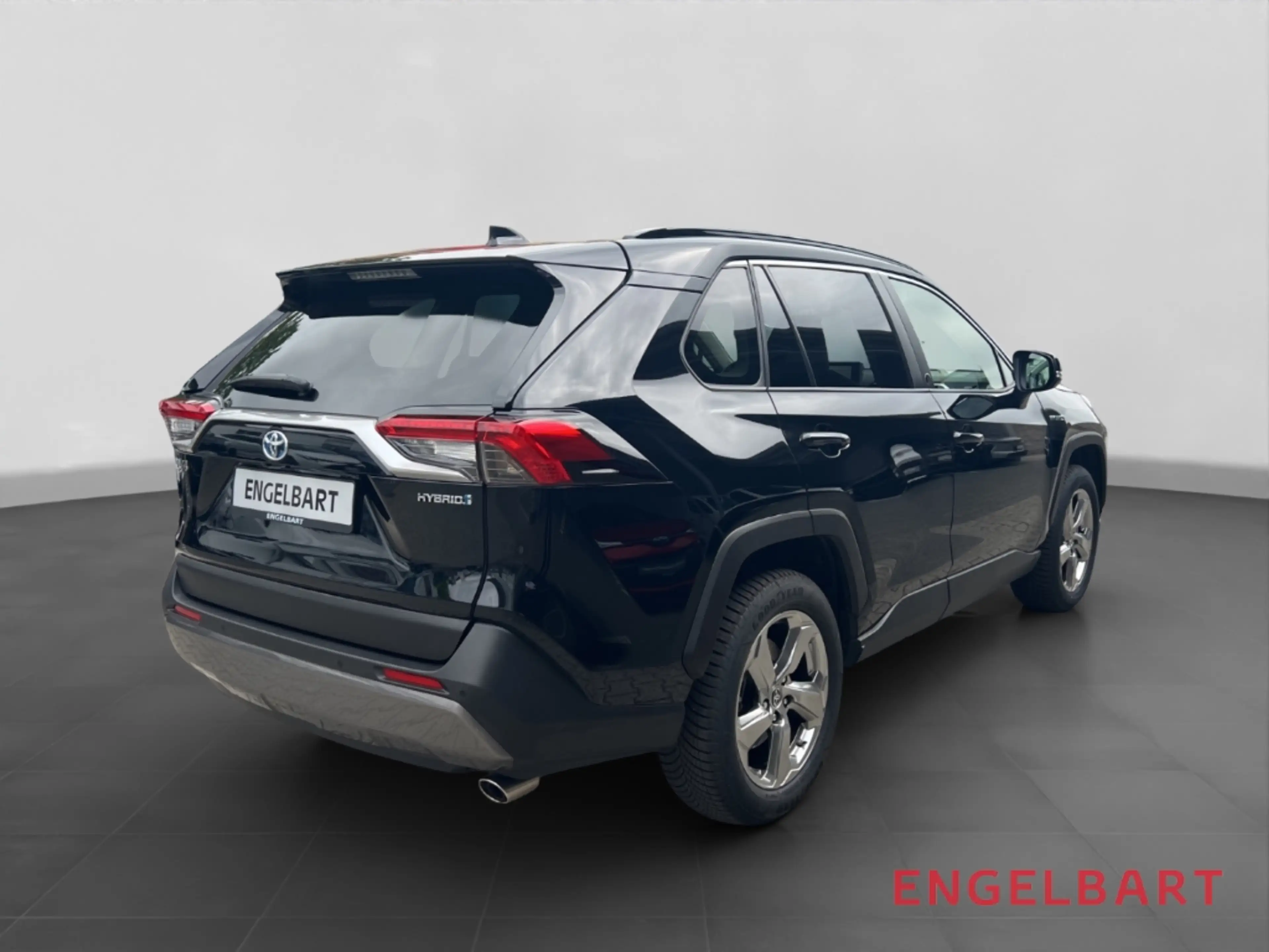 Toyota RAV 4 2.5 Hybrid 4x4 Team Deutschland GJR AHK — photo 4