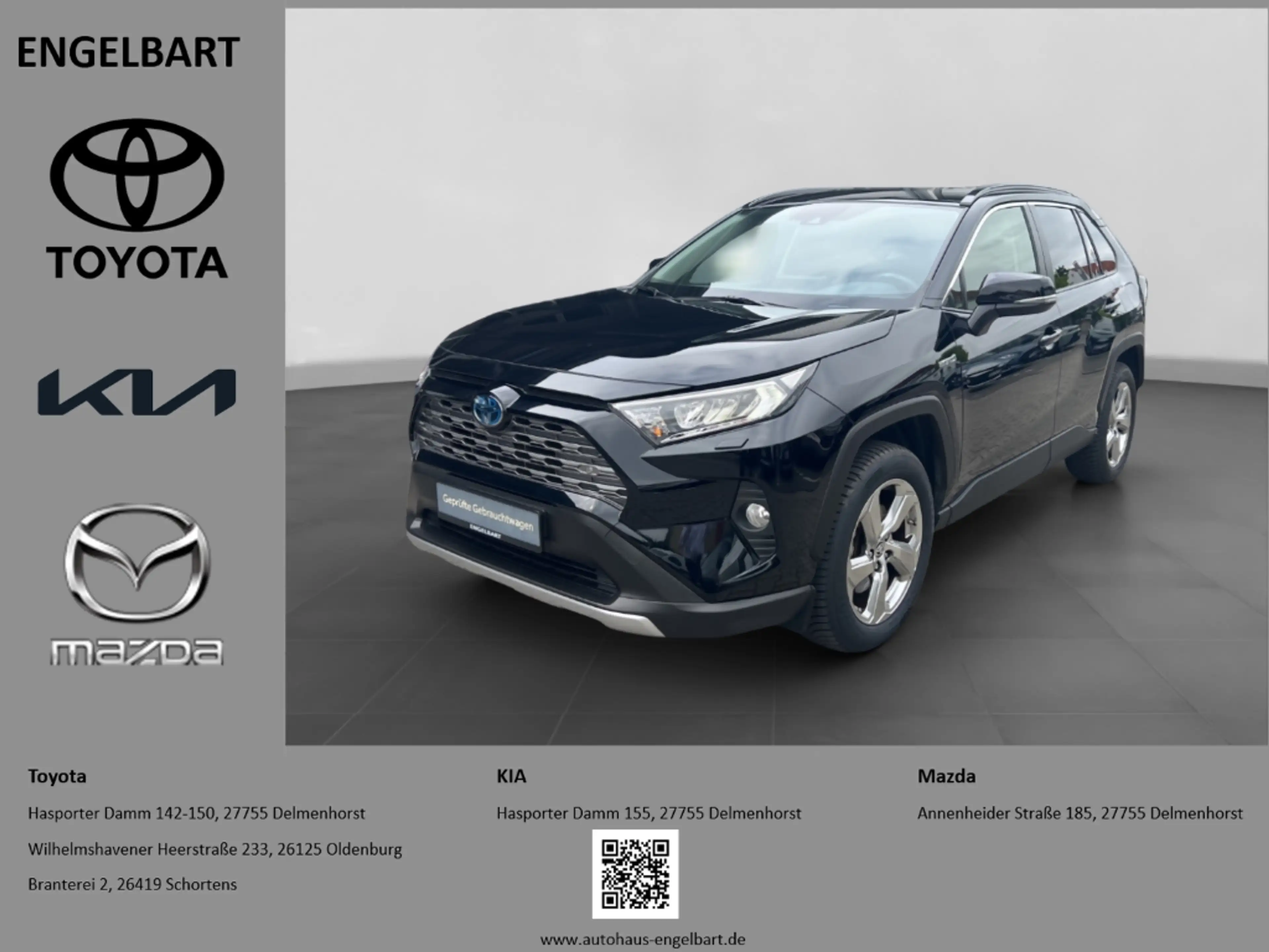 Toyota RAV 4 2.5 Hybrid 4x4 Team Deutschland GJR AHK