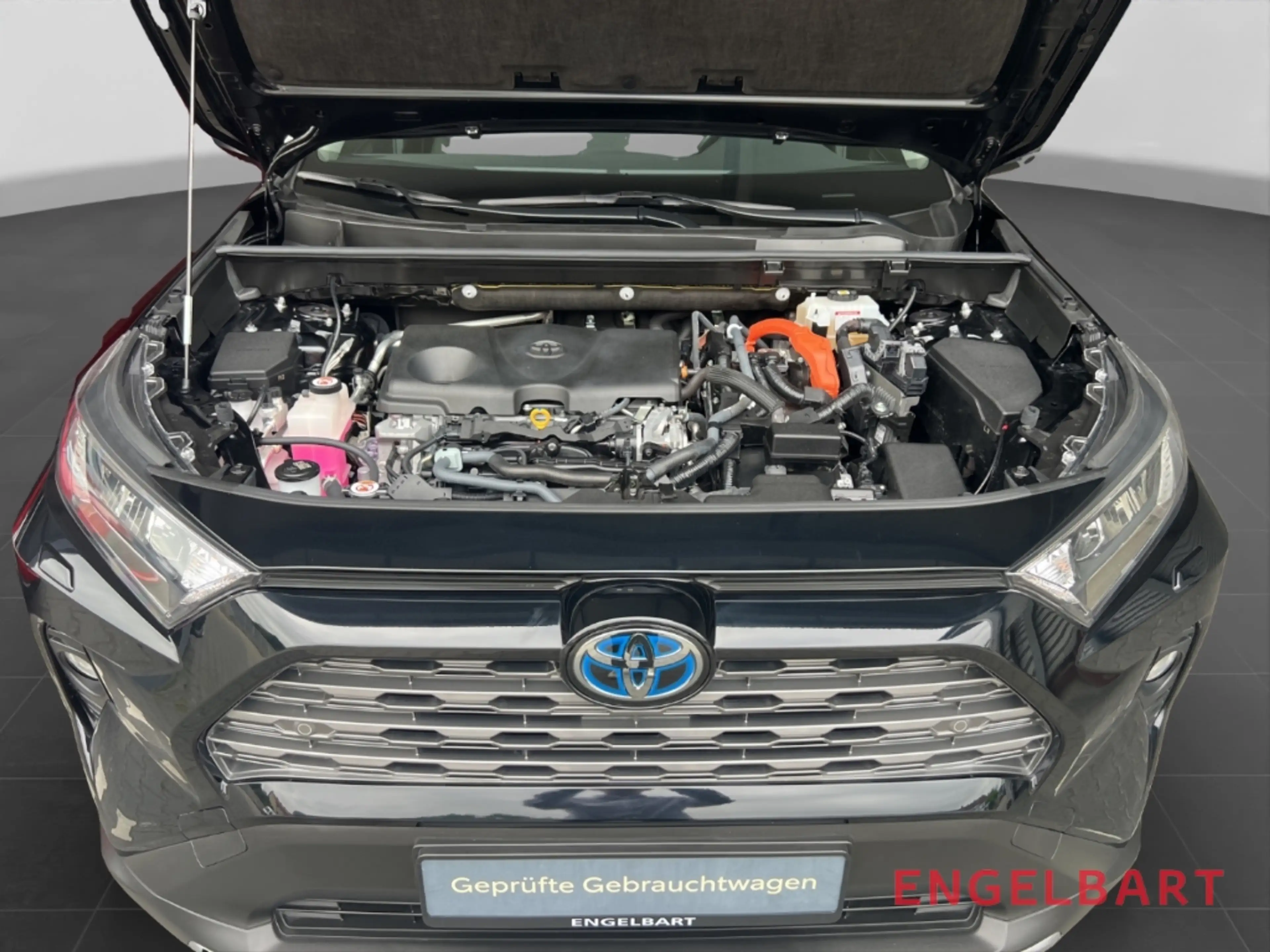 Toyota RAV 4 2.5 Hybrid 4x4 Team Deutschland GJR AHK — photo 14