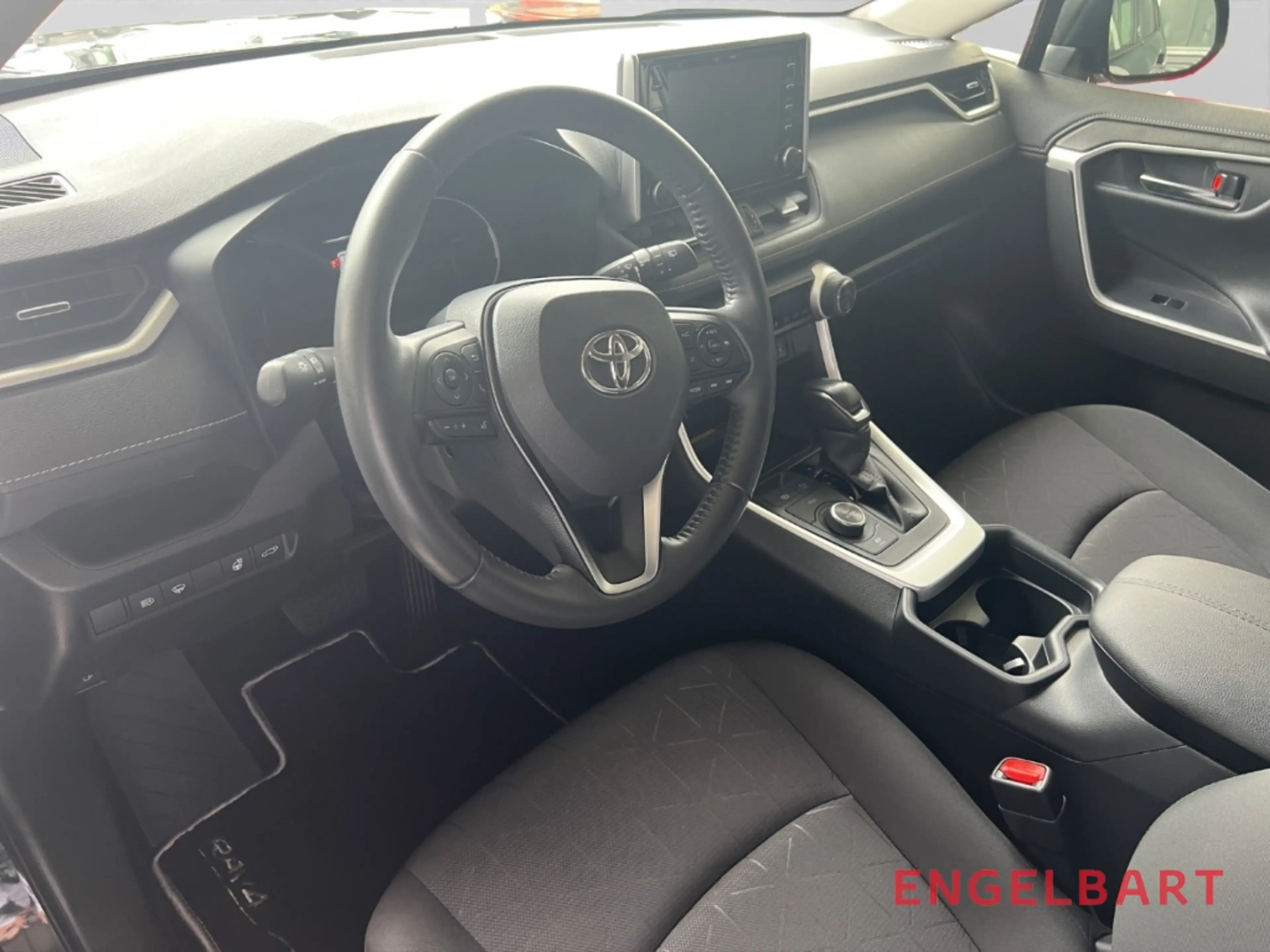 Toyota RAV 4 2.5 Hybrid 4x4 Team Deutschland GJR AHK — photo 7