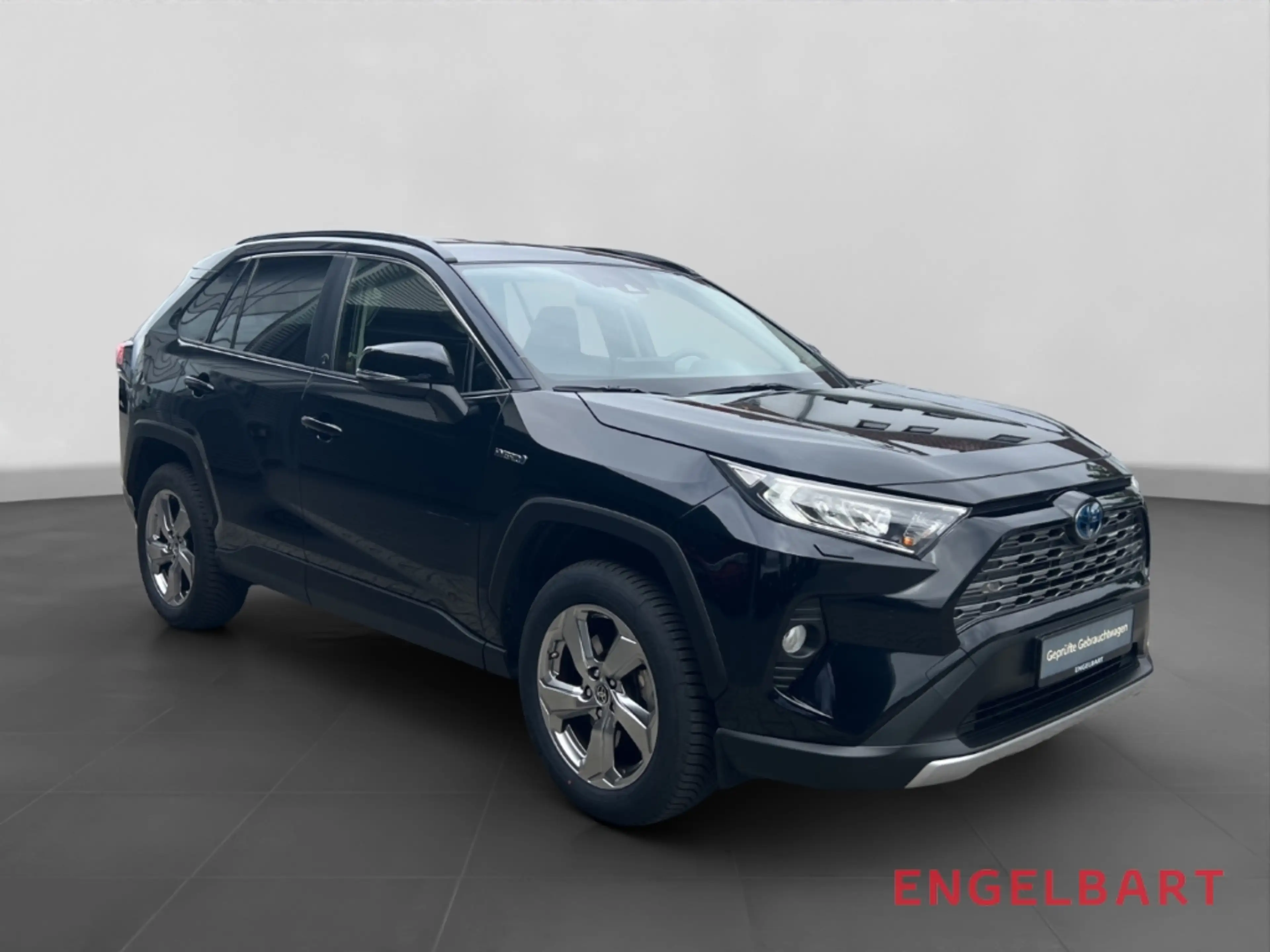 Toyota RAV 4 2.5 Hybrid 4x4 Team Deutschland GJR AHK — photo 6
