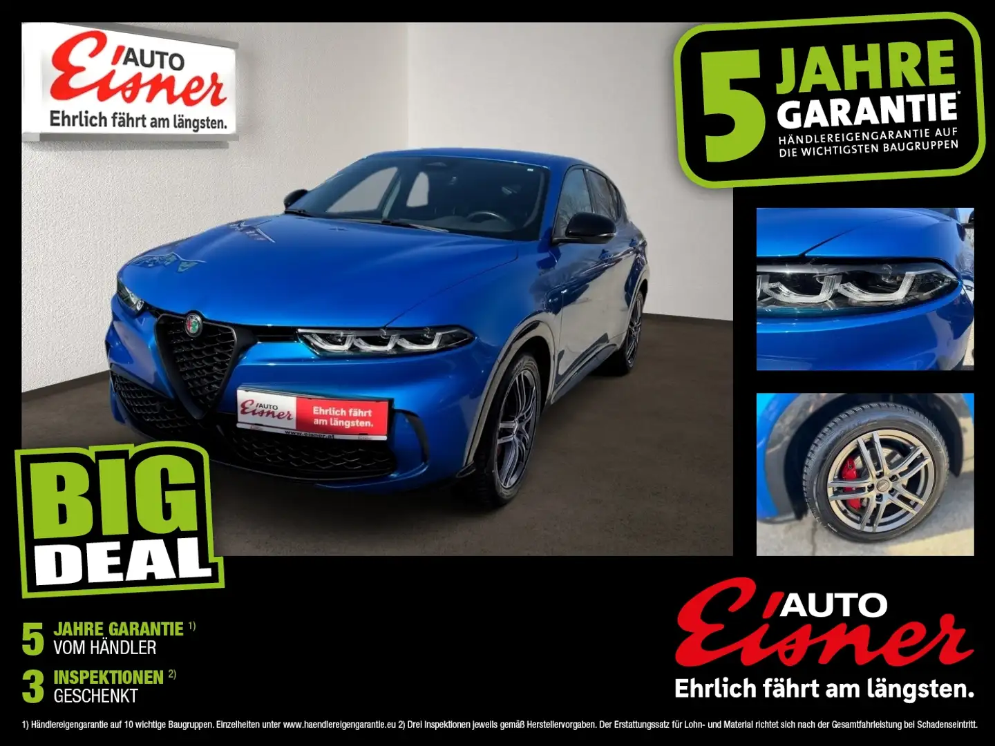 Alfa Romeo Tonale 1.5 EDIZIONE SPECIALE TOP Zustand! - 1