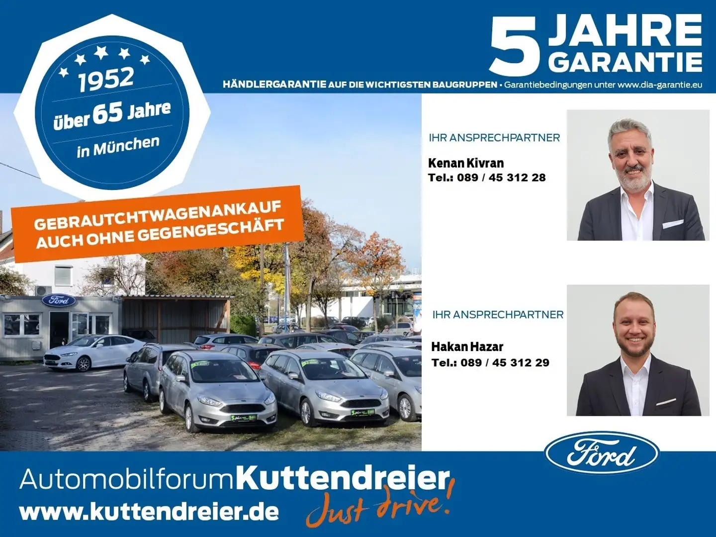 Ford Focus Turnier Trend Klima Lenkr.Sitzheizung Silber - 2