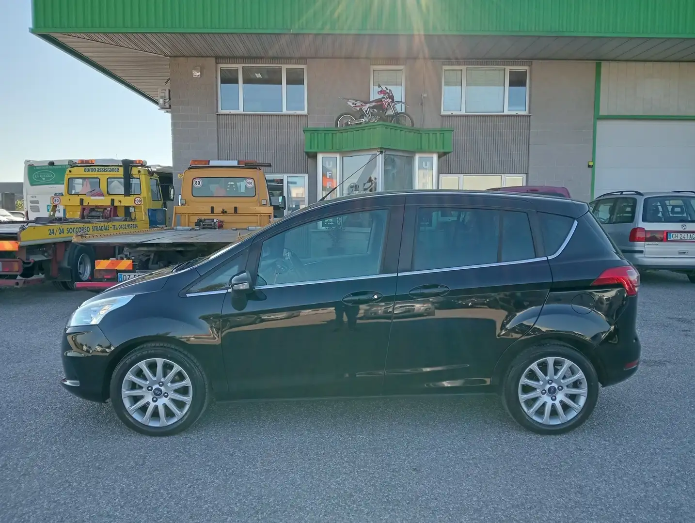 Ford B-Max 1.0 ecoboost 100cv OK NEOPATENTATI Nero - 2