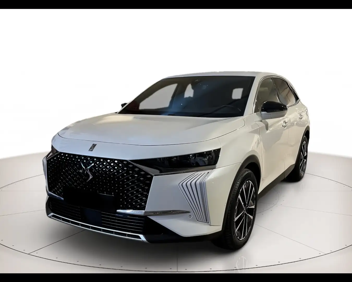 DS Automobiles DS 7 Crossback 1.6 E-Tense PHEV 300cv Bastille Business 4x4 Blanc - 1