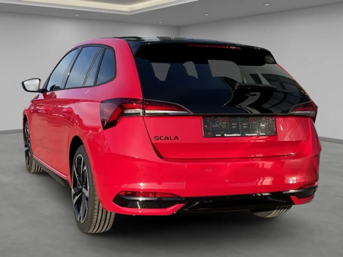 Skoda Scala Monte Carlo 1.5 TSI, AHK, Sound-System, Sport-Pake Rot - 2