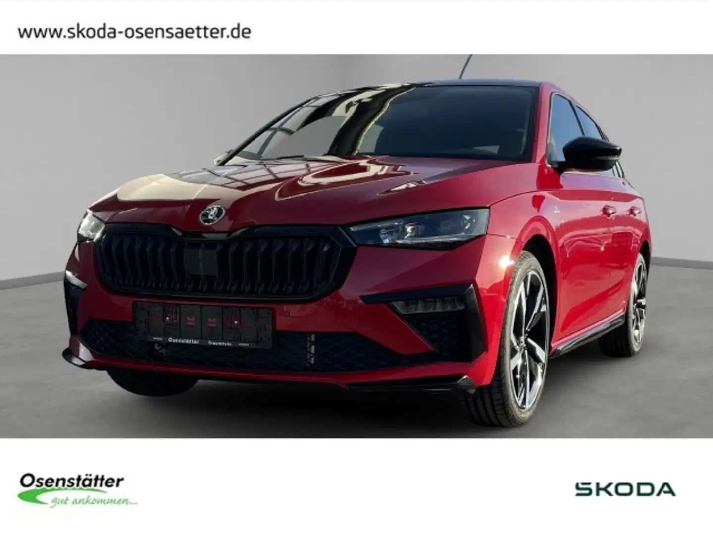Skoda Scala Monte Carlo 1.5 TSI, AHK, Sound-System, Sport-Pake Rot - 1