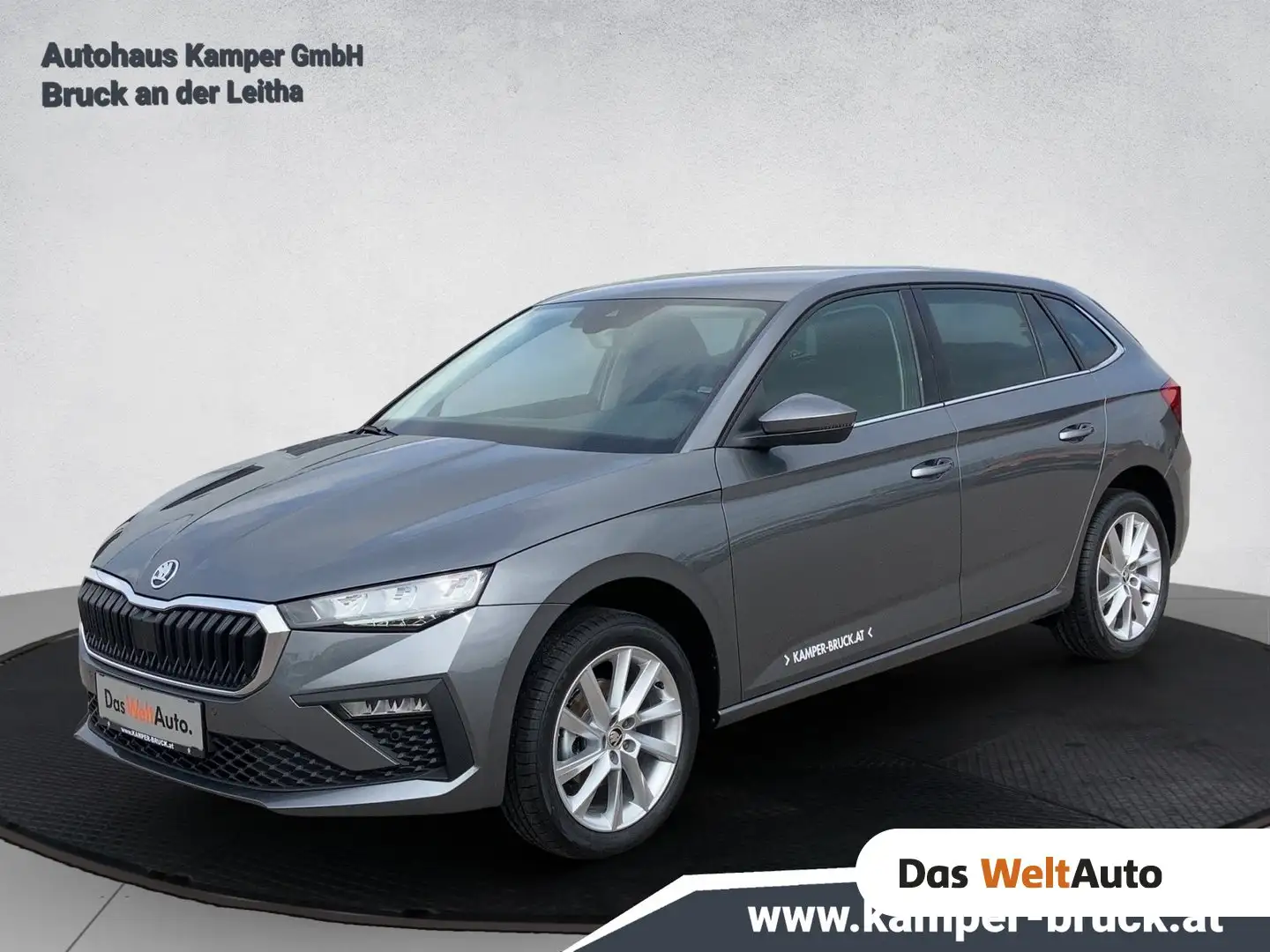 Skoda Scala Selection TSI DSG Grau - 1