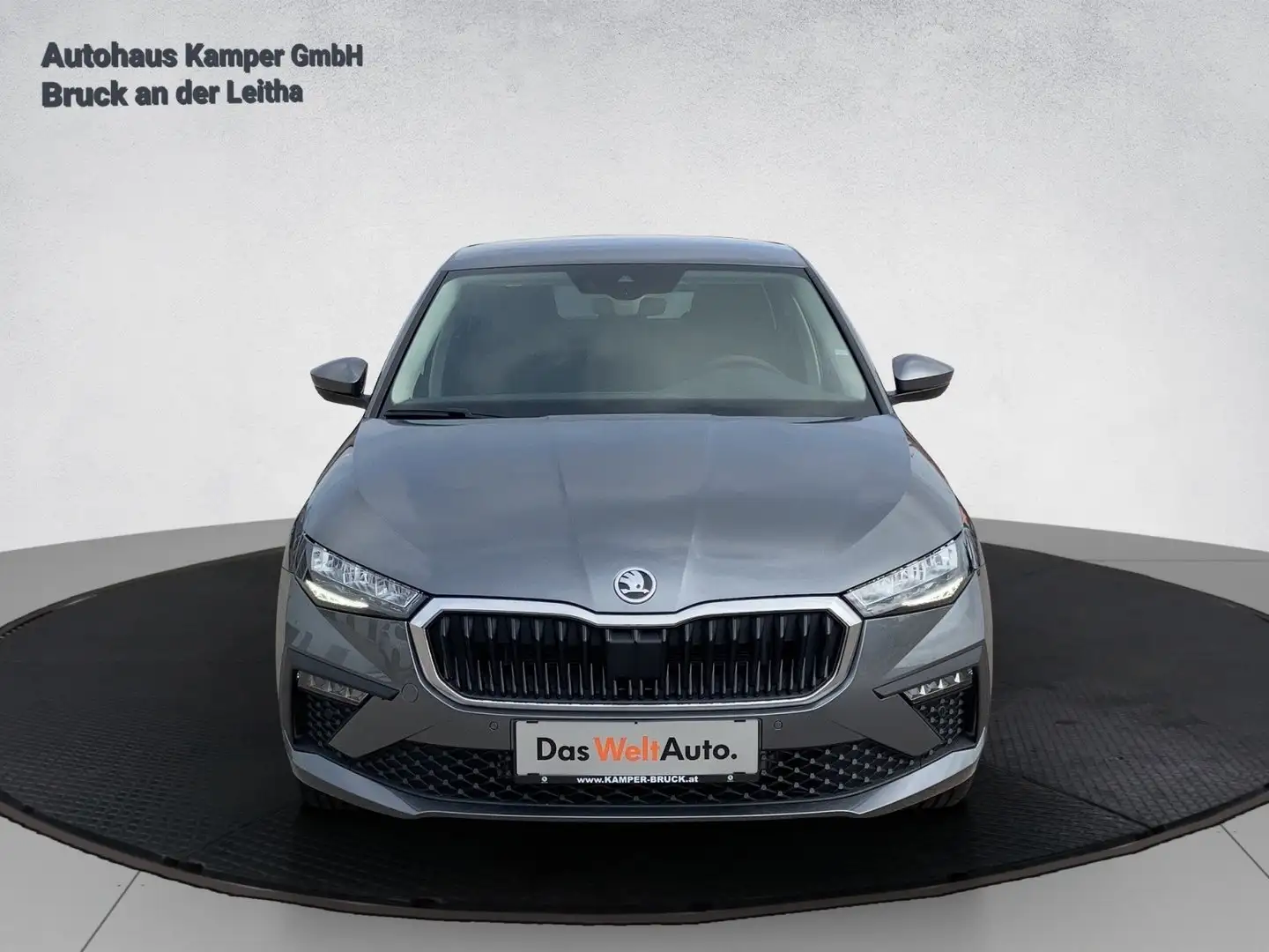 Skoda Scala Selection TSI DSG Grau - 2