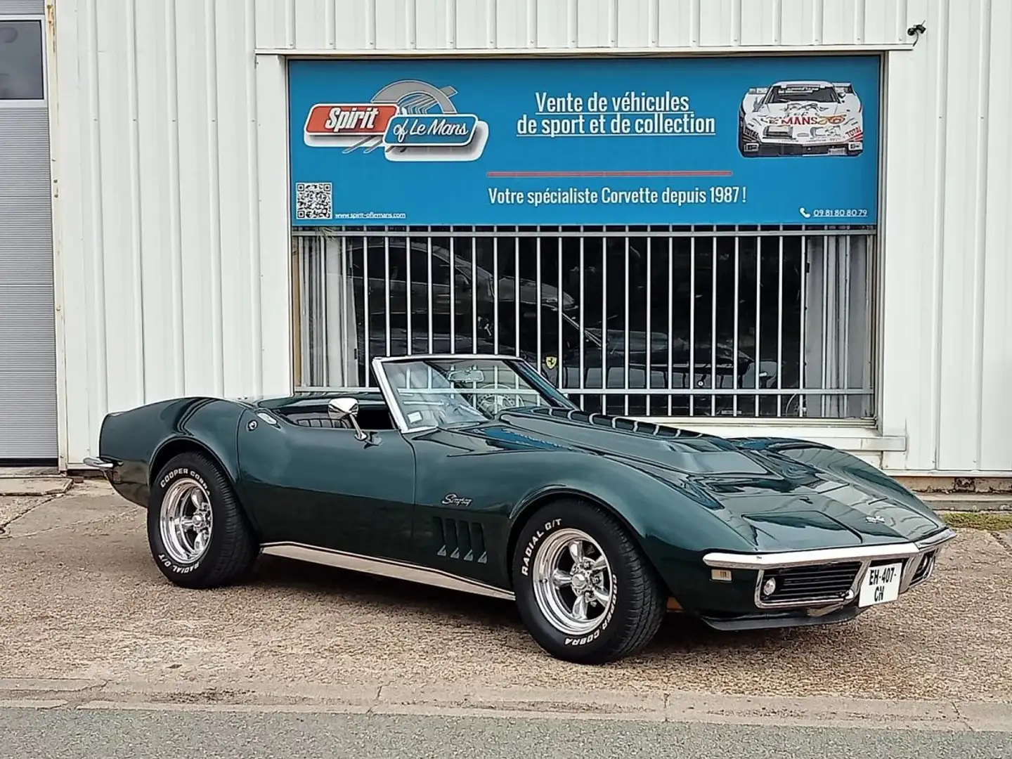 Chevrolet Corvette Stingray 1968 Cabriolet. - 2