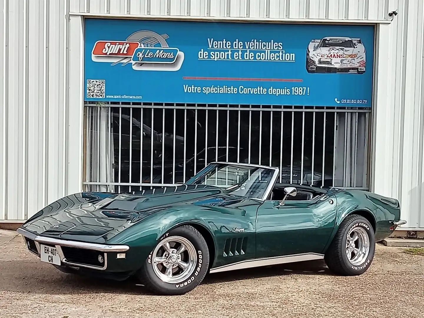 Chevrolet Corvette Stingray 1968 Cabriolet. - 1