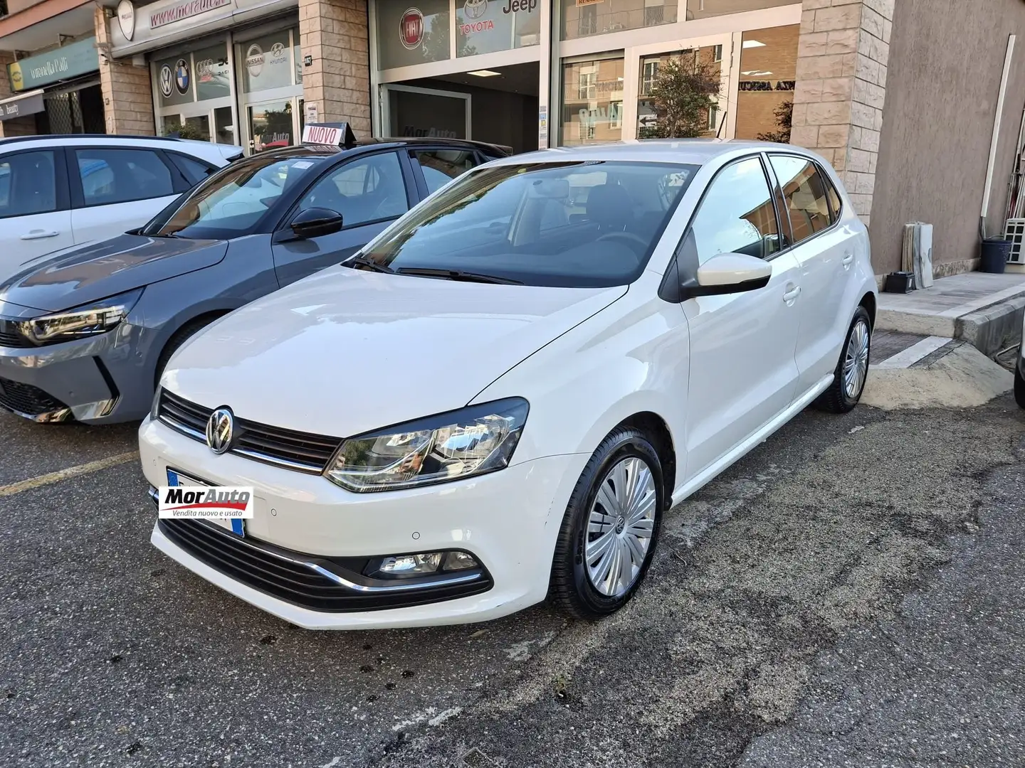 Volkswagen Polo Polo V 2014 5p 1.2 tsi bm Comfortline Blanc - 1