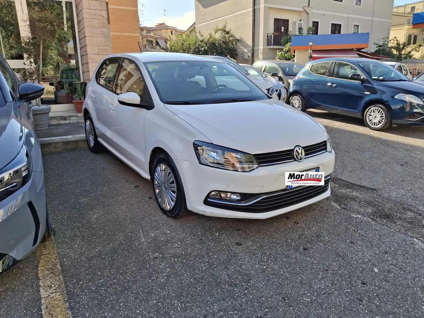 Volkswagen Polo Polo V 2014 5p 1.2 tsi bm Comfortline Blanc - 2