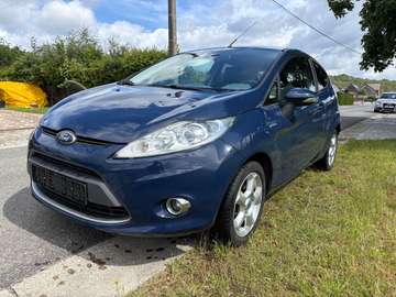 Fiesta 1.25i Titanium