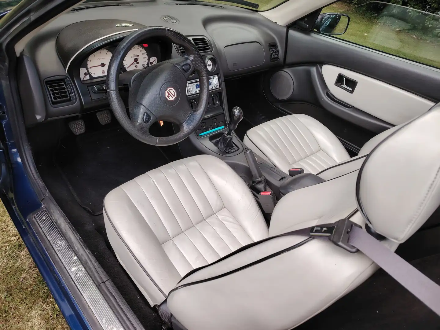 MG MGF 1.8 trophy Bleu - 1