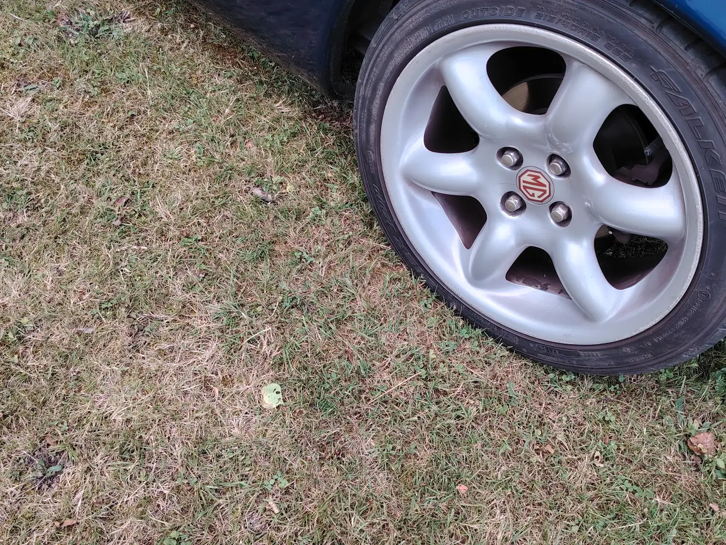 MG MGF 1.8 trophy Bleu - 2