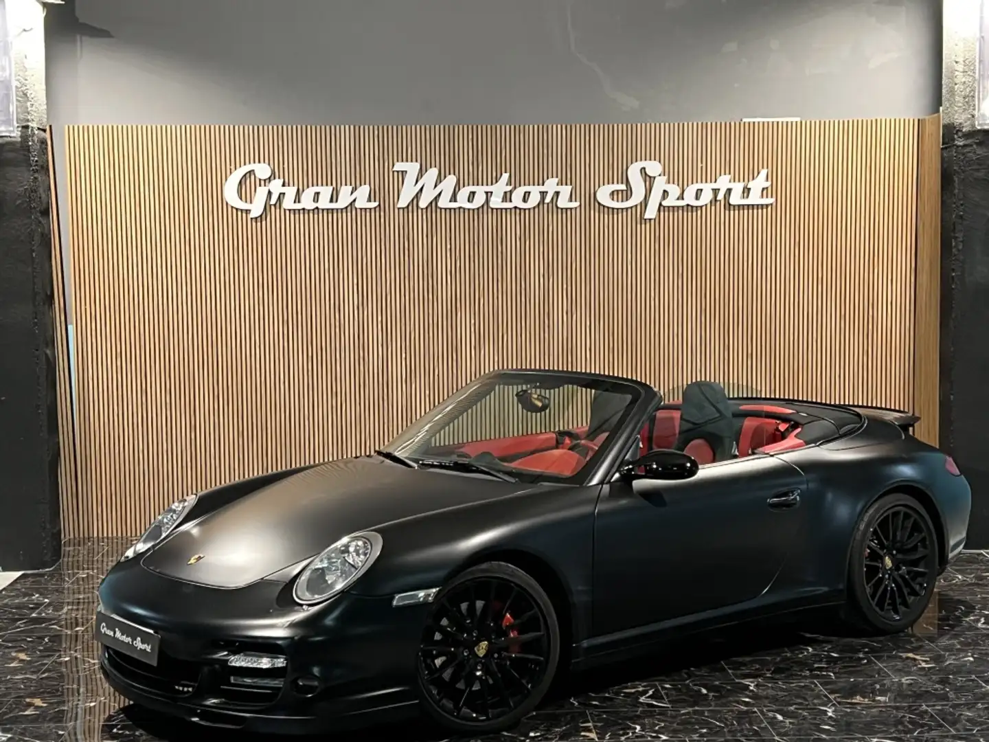 Porsche 911 Carrera 4S Cabriolet Tiptronic Black - 1