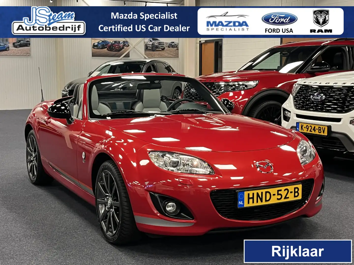 Mazda MX-5 NC Roadster Coupe 2.0i Senshu Limited 160PK Airco Rood - 1