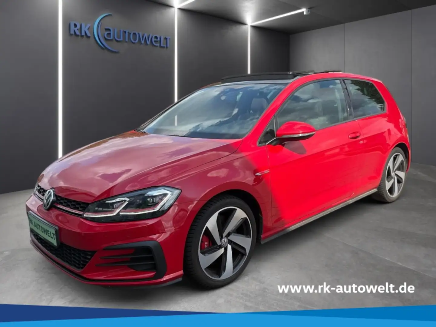 Volkswagen Golf GTI VII 2.0 TSI DSG Navi,Klima,Schiebedach,AHK Rojo - 1
