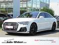 Audi A8 60TFSI qu. S LINE BLACK PANO B&O ADV. CARBON Weiß - thumbnail 1