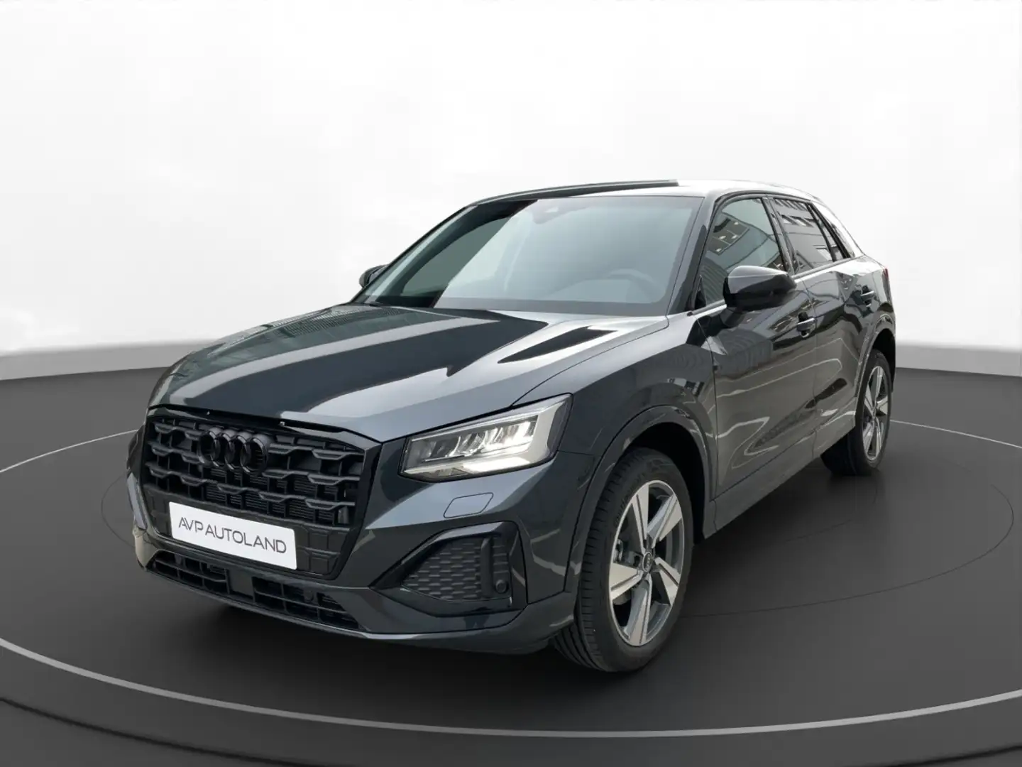 Audi Q2 35 TFSI S tronic advanced | MMI NAVI+ | AHK | Gris - 2