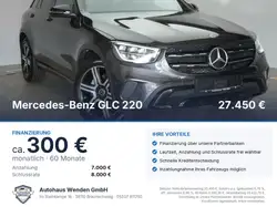Mercedes-Benz GLC 220 d 4Matic 9G Tronic Temp/Kamera/Burmester