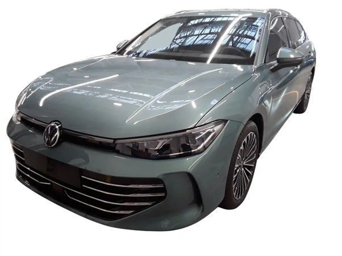Volkswagen Passat Variant 1.5 e-Hybrid OPF DSG Elegance Mod Grün - 2